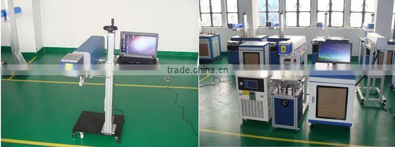 China type Dowell-1010 2016 new technology portable non-metal laser marking machine for small business