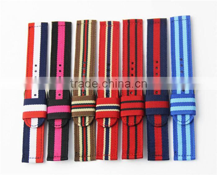 Nato watch band for apple smart watch 42mm, Nylon watch strap