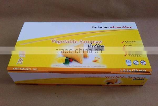 Best quality frozen food corrugated packing box