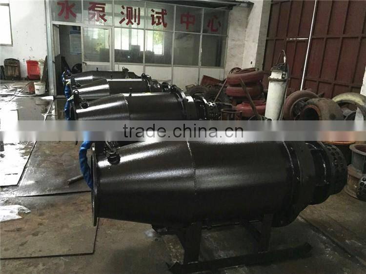 Axial flow submersible pumps for water pumping machine