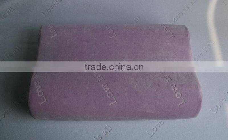 CP013 100% Polyurethane Contour Visco Elastic Memory Foam Pillow