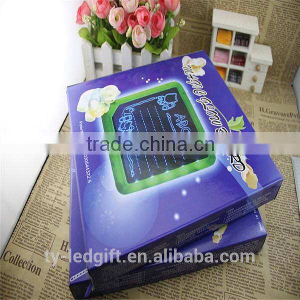 Led lovely car message board mini LED message Board
