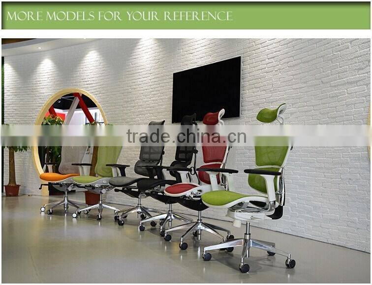 High Quality High Back Mesh Chair With Seat Height Adjustment Function