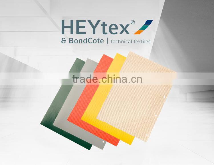 PVC hot lamination frontlit flex banner in matte