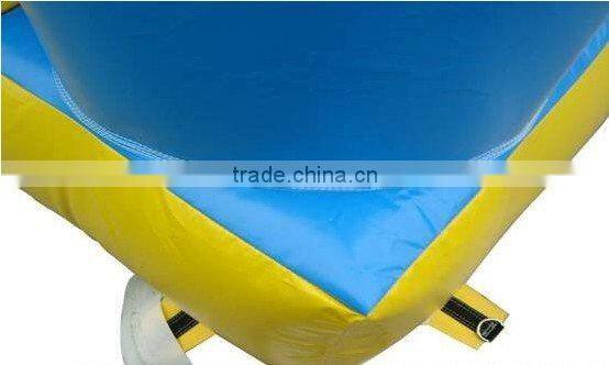 inflatable water whirlwind roller/trichromatic roller