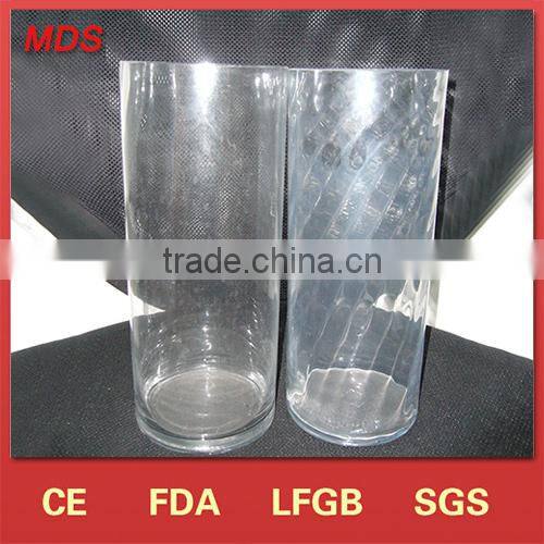 Blown tall glass vases wedding centerpieces factory