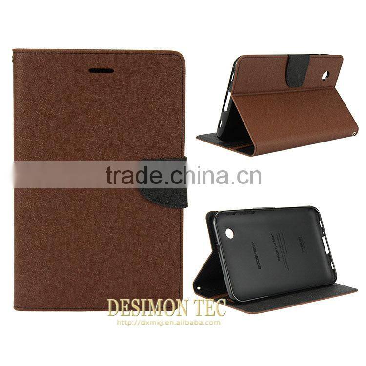 h-qTexture Leather Case cover For Sony Xperia Tablet Z with shoulder neck strap LOGO custom shenzhen