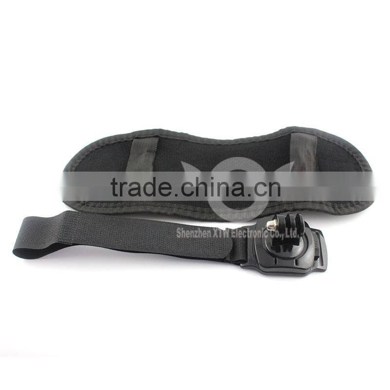 Simple 360-degree rotation wrist mount for Gopro Hero 2/3/3+/4/4 Session camera accessory