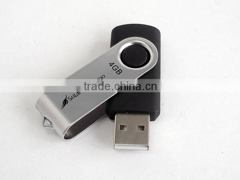 Wholesale Price Factory Supply Rotated USB Flash Drive USB OTG Pen Drive