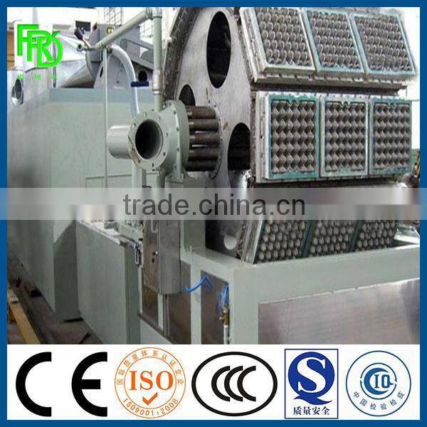 2015 Newest Recycling Waste Paper Egg Tray Production Line