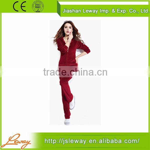 velour tracksuits wholesale sports clothing
