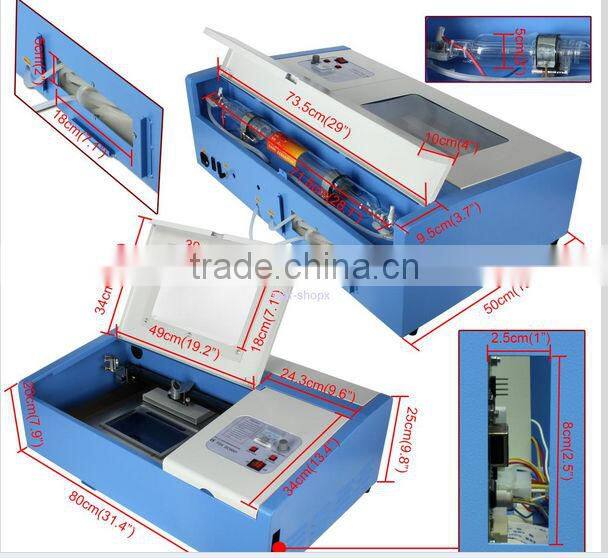 2016 HOT sale smill high quality laser cutting/engraving machine price AD/MDF/Paper machine