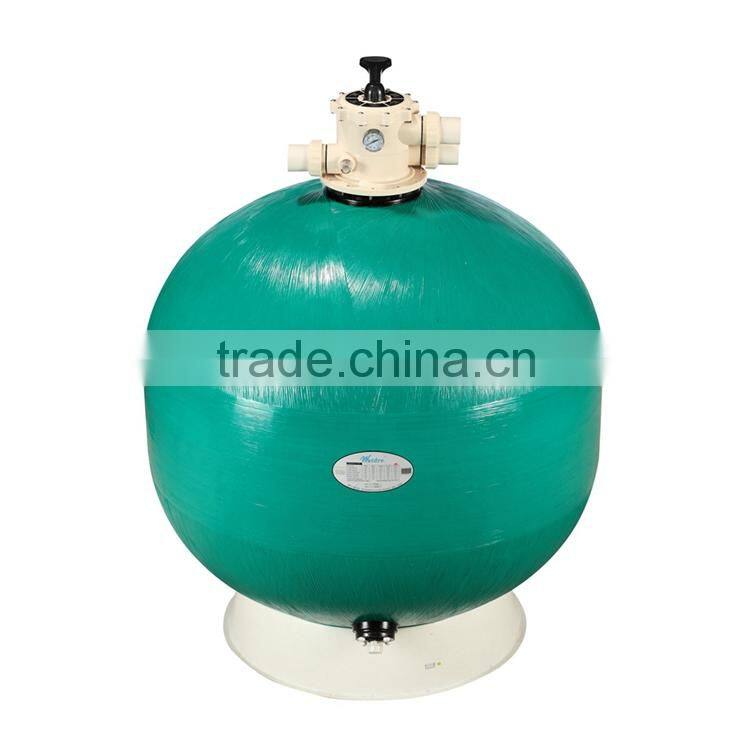 TOP-MOUNT sand filter for swimming pool