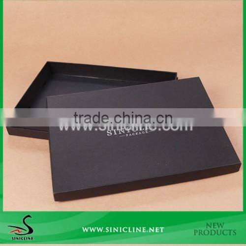 Sinicline Design Black Box For T-shirt With Logo Printed