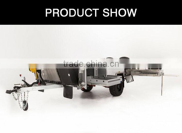 Ultimate Custom Camper Trailers for Sales