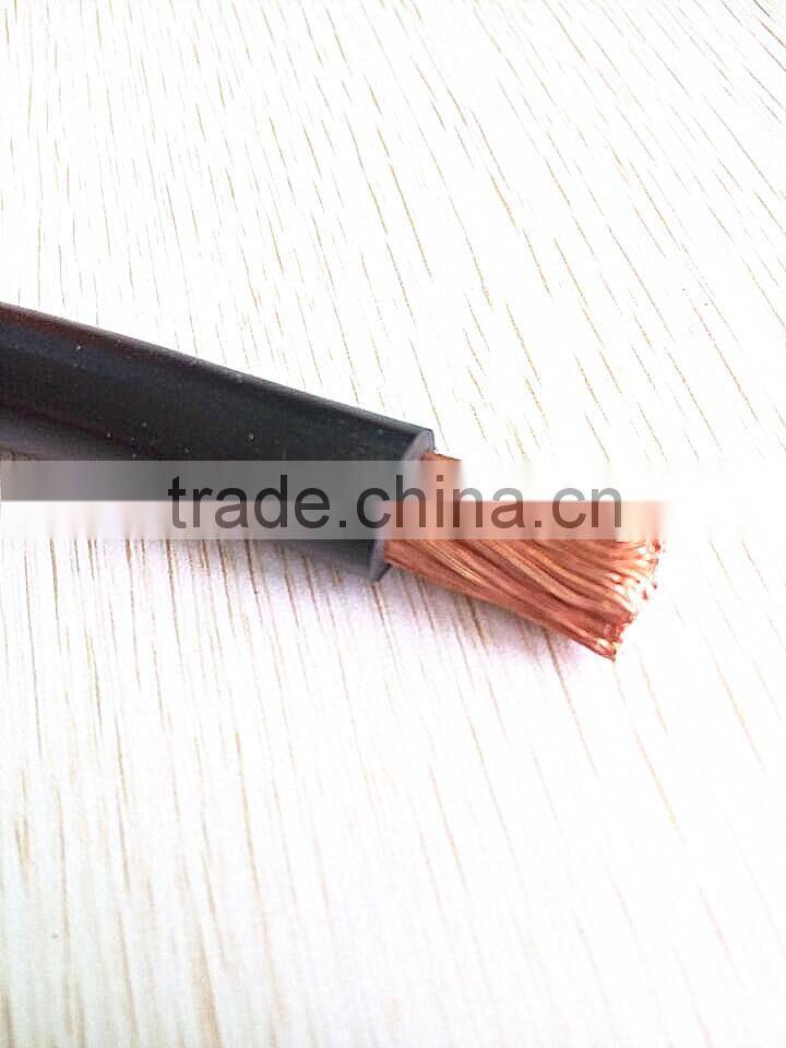 Double PVC Flexible Welding Cable (Orange+White)