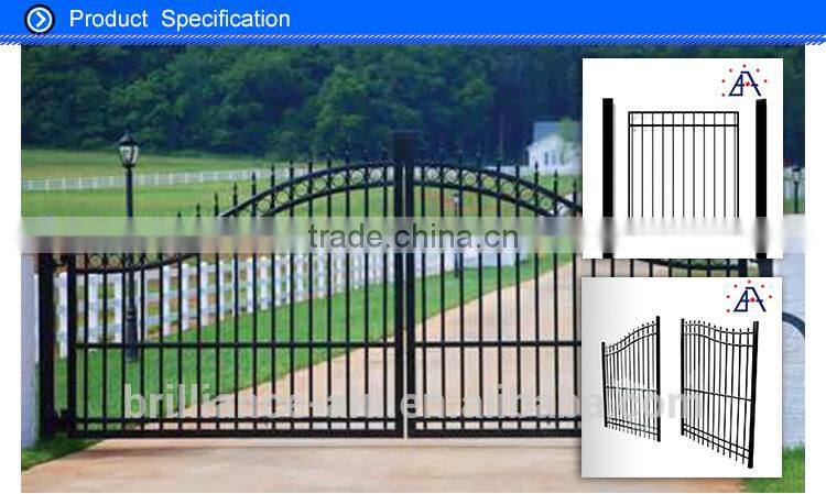 all kinds of new design gate grill fence design