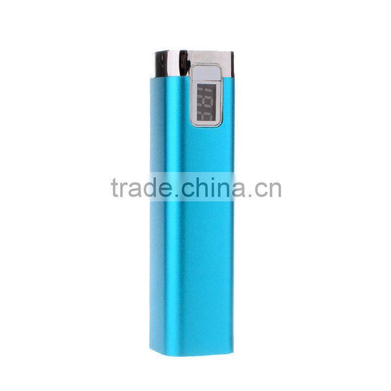 China factory 2600mah perfume power bank, good gift promotional for girls, Kids