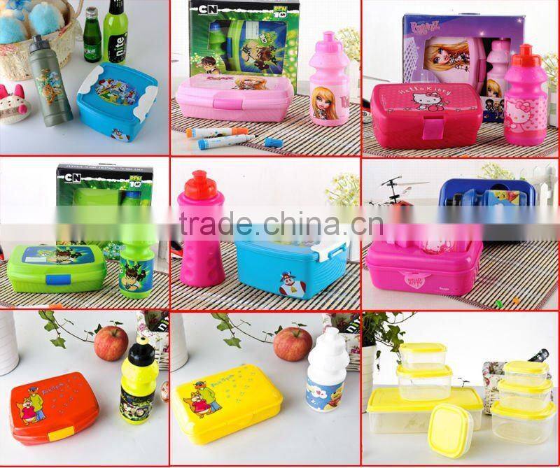 character lunch box