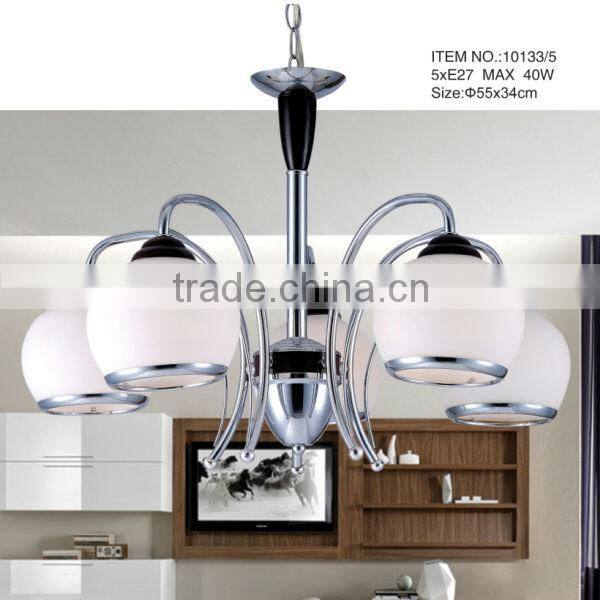 unique hand blown glass chandeliers glass pendant modern remote luxury 8037-5