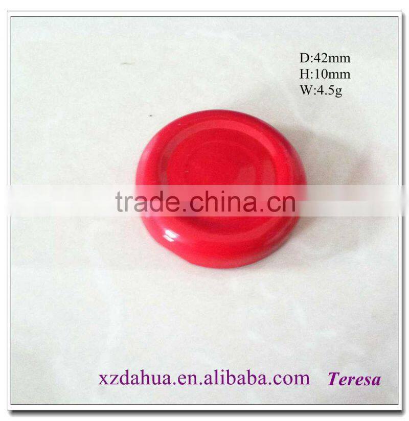 wholesale metal twist off cap for glass bottle