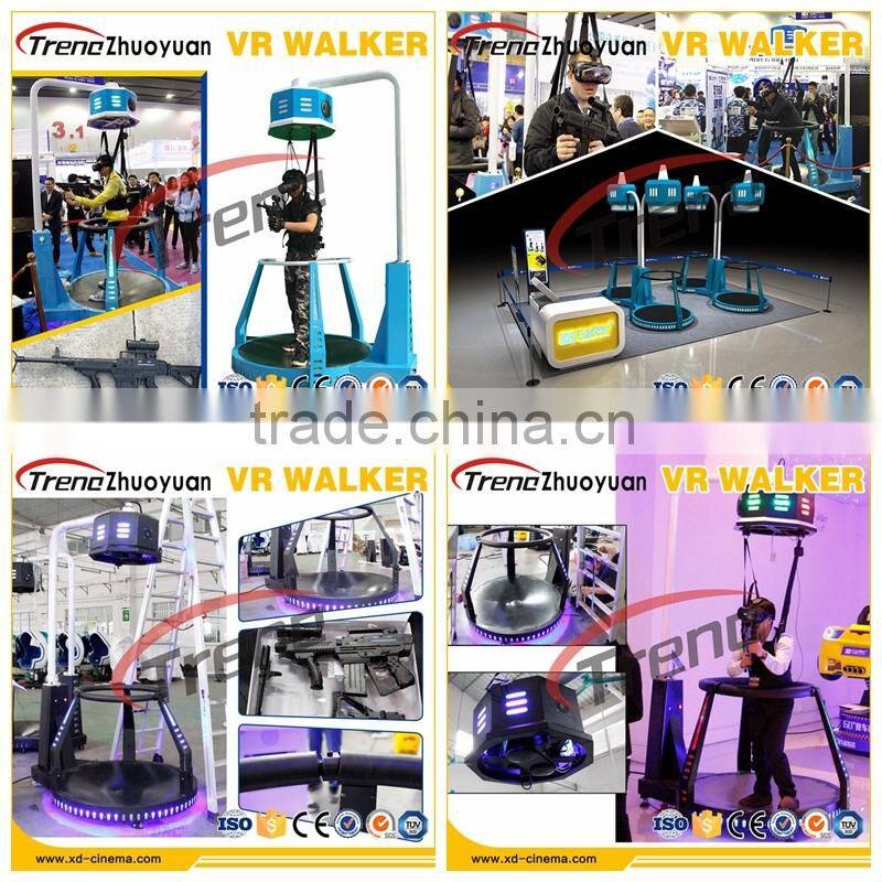 vr treadmill vr simulator VR games