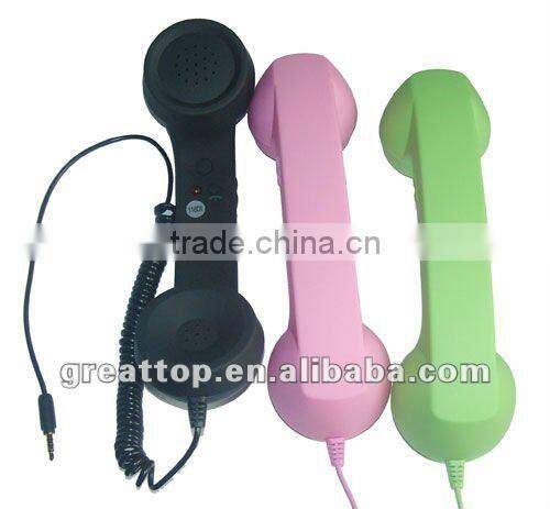 retro handsets for all mobile phone whitout button