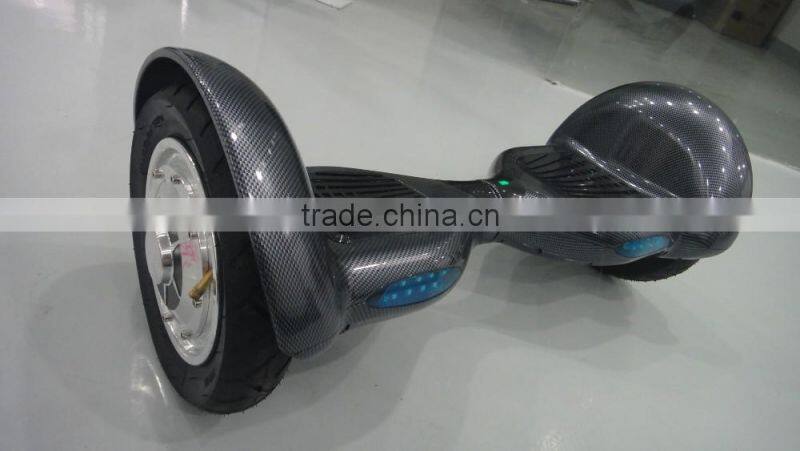 10 inch Battery Powered Skateboard / Balance Scooter Big Wheels Drifting Scooter