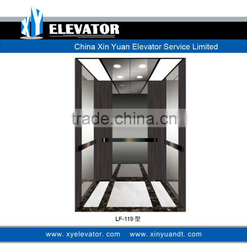 XY Elevator cabin