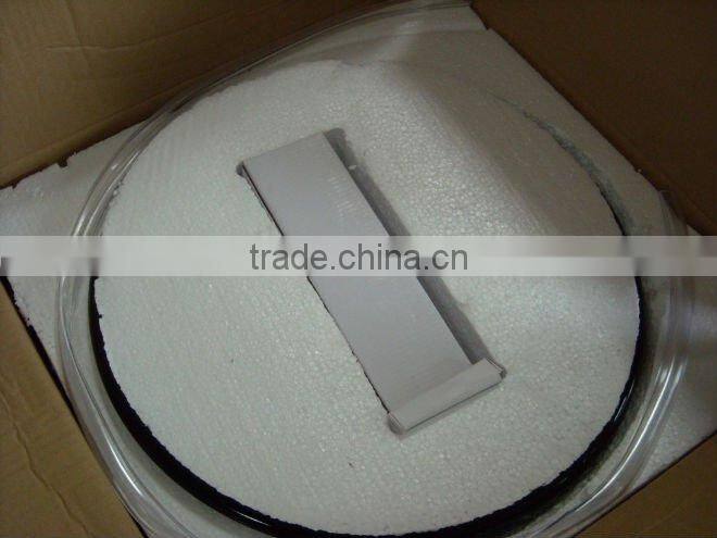 Bathroom countertop glass vessel sink FSE-FNS-1116