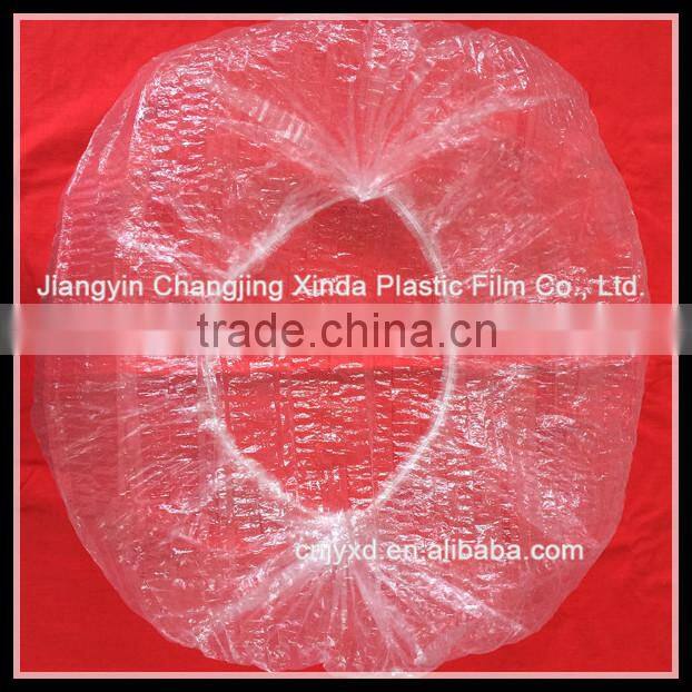 PE shower cap for electric pedicure chair