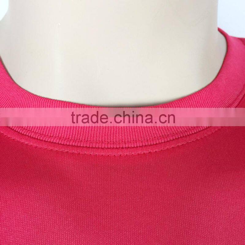 4 months finishing 2-5 million pcs bulk fast delivery unisex plain red t-shirt