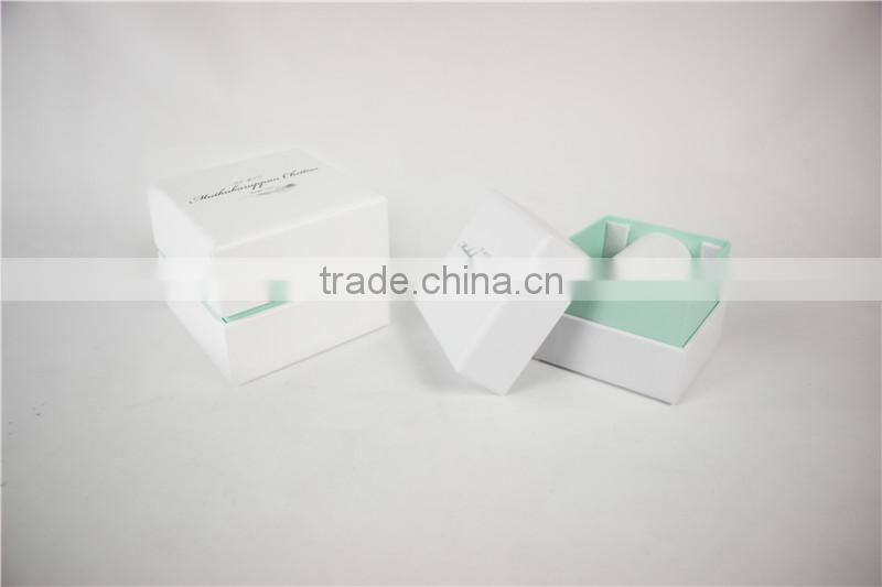 fancy soft paper box for gifts watches