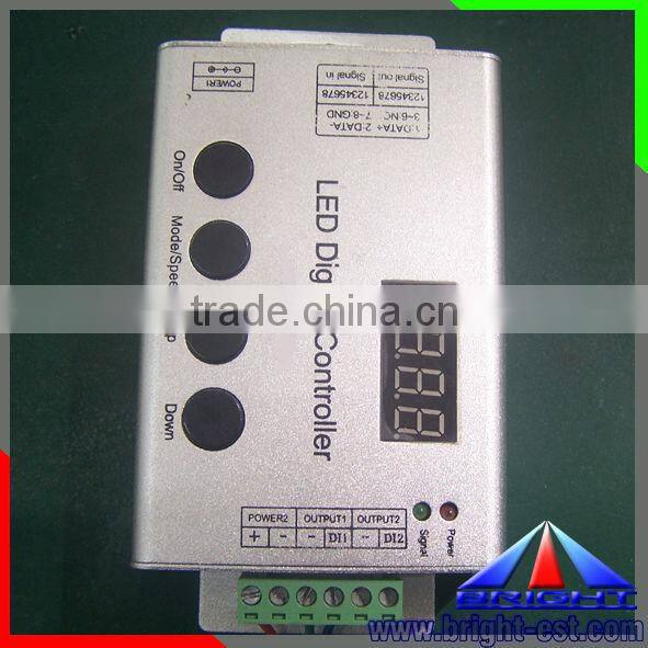 dmx control,SD card led controller with 1024pcs IC