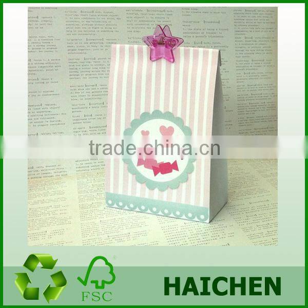 Superhero thanksgiving plastic gift paper bag