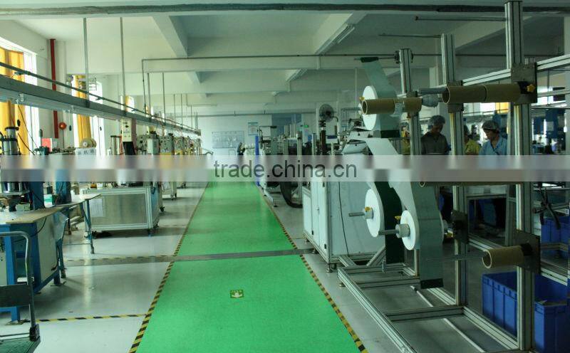 Dental Disposable Face Mask / Surgical Face Mask With Ear loops (3-ply) / Non-Woven mask respirator