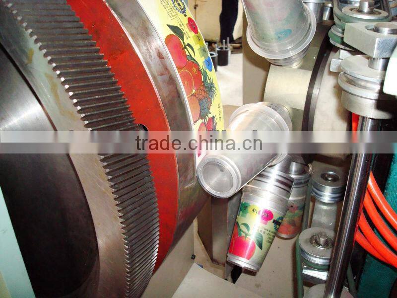 Model DAKE-133P Plastic Cup&Bowl Offset Printer