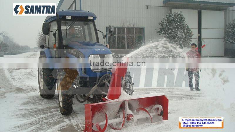 Snow Thrower for Tractor Loader, Snow Blowing Machine