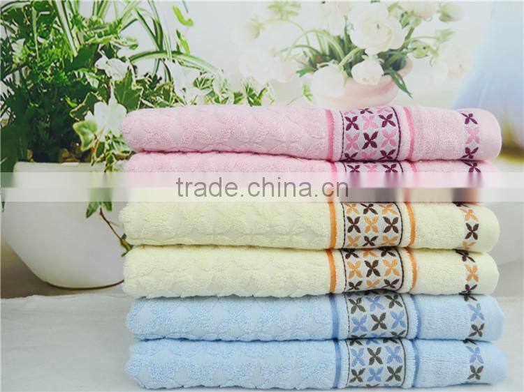 jacquard towel for hair salon wholesale bath towels SJ-153