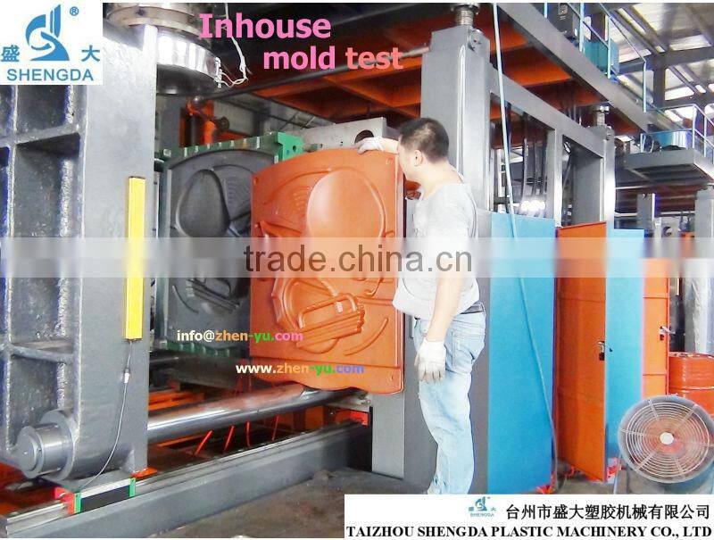 Pastic Playground Machine and Mold