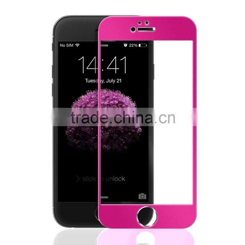 High Screen protector for apple iphone 6,for iphone 6 tempered glasses screen protector