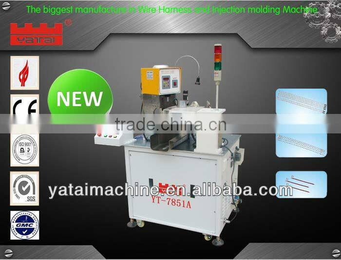 automatic crimping machine -Special cable in hot stripping