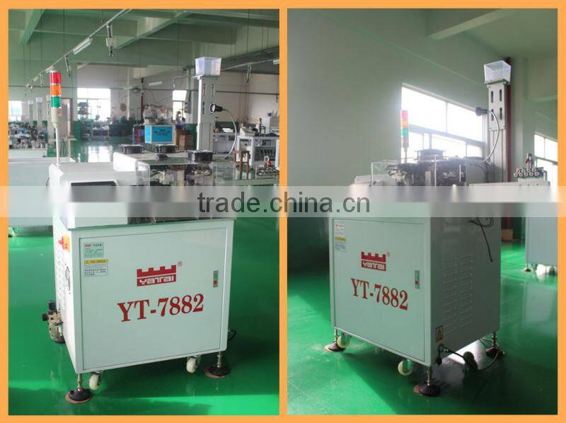 Automatic soldering machine-both ends