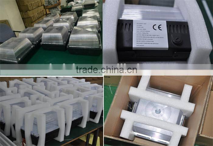 2016 LED new product US style gas station canopy lighting