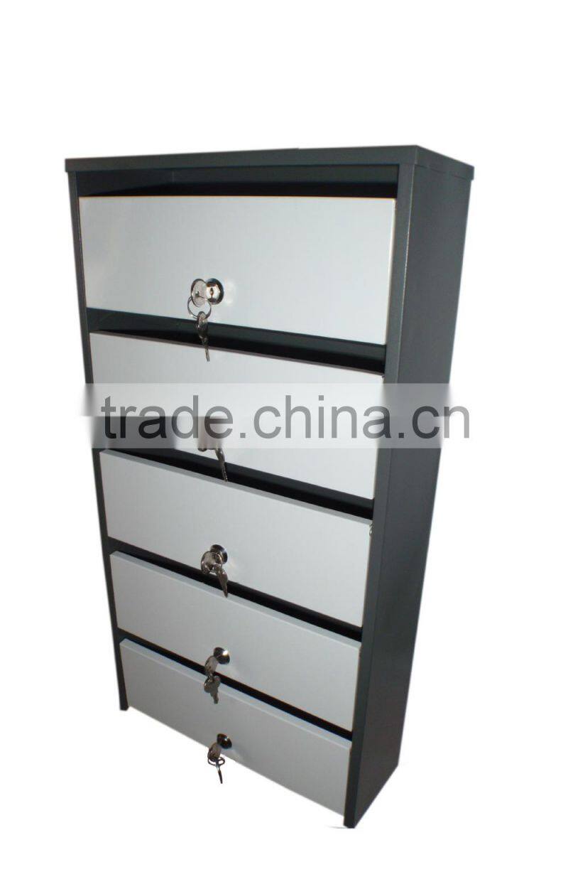 JHC-3013-2 cluster mailbox/Durable powder coated mailbox