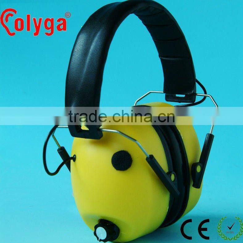 Electronic Hearing protector (fit for factory)