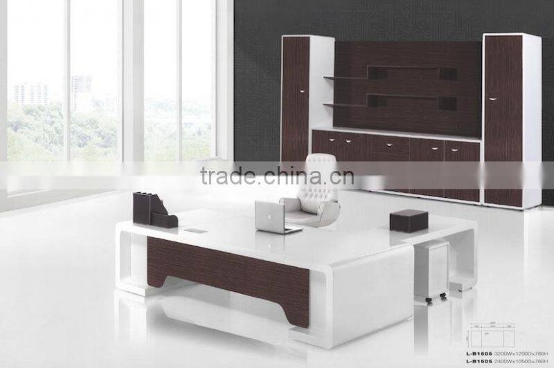 2016 new modern office desk office furniture LB-1505