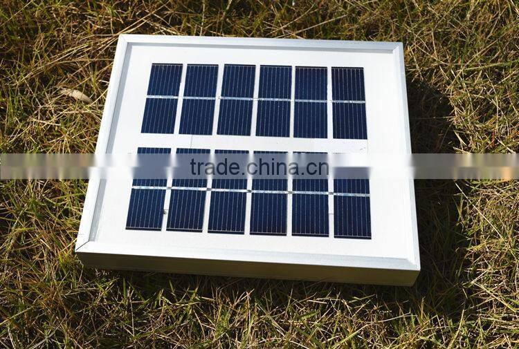 Tempered glass laminated solar panel,module