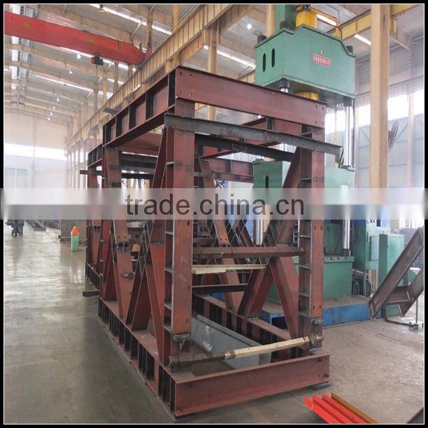 China steel structure building for belt conveyor system from CREATION