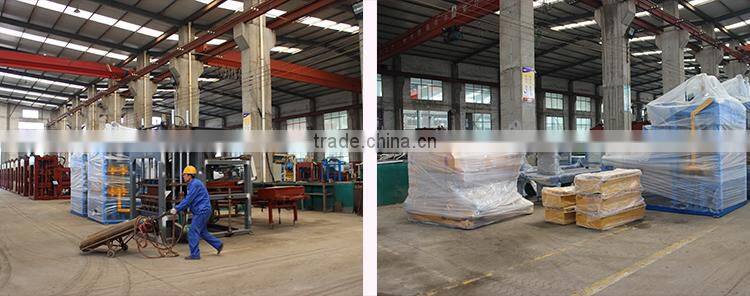 WANTE MACHINERY QT40-1 house plans fully automatic block making machine